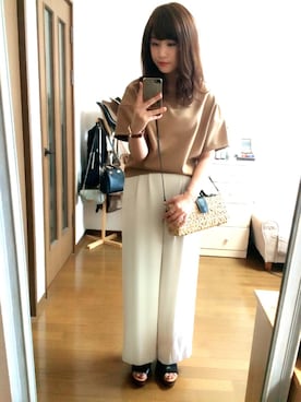 akaa*さん(レディース・159cm)の春コーディネート