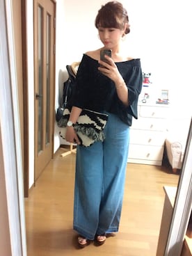 akaa*さん(レディース・159cm)の夏コーディネート