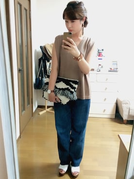 akaa*さん(レディース・159cm)の夏コーディネート