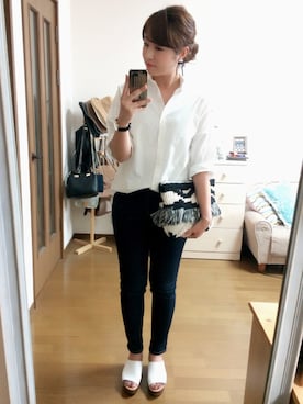 akaa*さん(レディース・159cm)の夏コーディネート