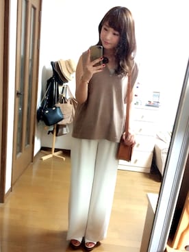 akaa*さん(レディース・159cm)の夏コーディネート