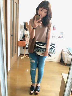 akaa*さん(レディース・159cm)の夏コーディネート