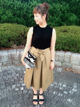 akaa*さん(レディース・159cm)の夏コーディネート