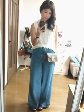 akaa*さん(レディース・159cm)の夏コーディネート