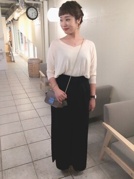 akaa*さん（レディース・159cm）の秋コーディネート