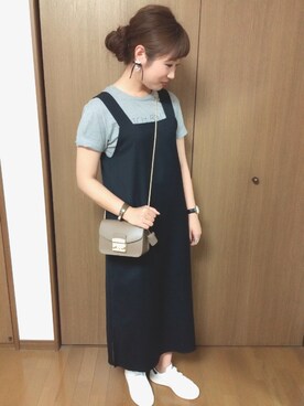 akaa*さん（レディース・159cm）の秋コーディネート