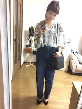 akaa*さん（レディース・159cm）の秋コーディネート