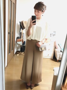 akaa*さん（レディース・159cm）の秋コーディネート