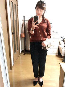 akaa*さん（レディース・159cm）の秋コーディネート