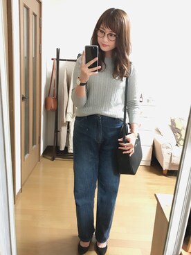 akaa*さん（レディース・159cm）の秋コーディネート