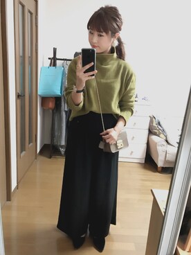 akaa*さん（レディース・159cm）の秋コーディネート