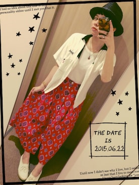 わみさんのコーディネート