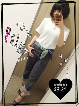 わみさんのコーディネート