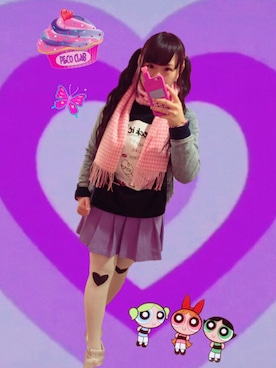「ANOTHER BRANCH（アナザーブランチ）のアイテム（シューズ）」を使った、🍓🍓さん（レディース・153cm）の秋コーディネート