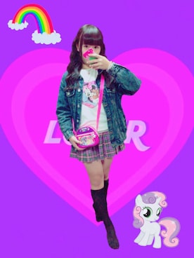 「着圧ソックス」｜🍓🍓さん（レディース・153cm）の秋コーディネート