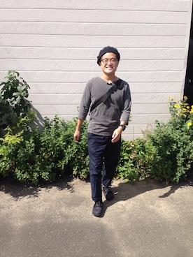 かみさんのコーディネート