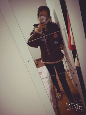 「20/80 TWENTY EIGHTY（トゥエンティーエイティー）のアイテム」を使った、-秋本颐大人-さん（レディース・170cm）の冬コーディネート