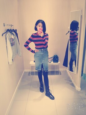 -秋本颐大人-さんのコーディネート