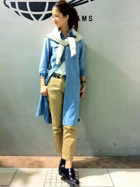 BEAMS BOYさんのコーディネート