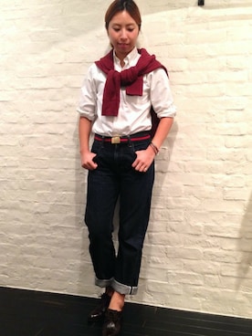 BEAMS BOYさんのコーディネート