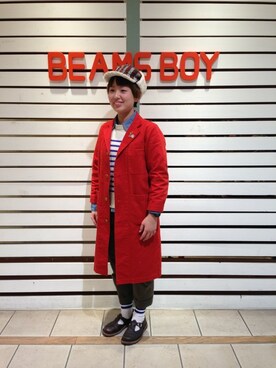 BEAMS BOYさんのコーディネート