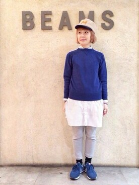 BEAMS BOYさんのコーディネート