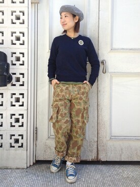 BEAMS BOYさんのコーディネート