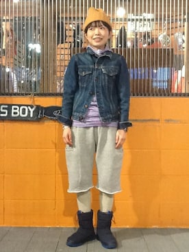 BEAMS BOYさんのコーディネート