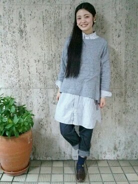 BEAMS BOYさんのコーディネート