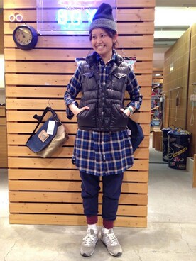 BEAMS BOYさんのコーディネート