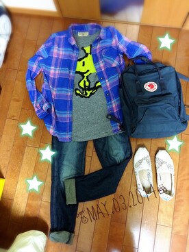 ジャスティンさん（レディース・152cm）の春コーディネート