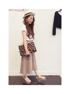 eanさん（レディース・155cm）の秋コーディネート