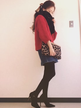 eanさん(レディース・155cm)の冬コーディネート