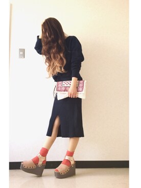 eanさん（レディース・155cm）の春コーディネート