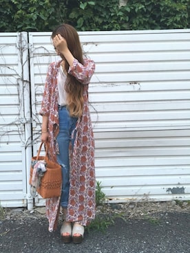 eanさん（レディース・155cm）の夏コーディネート