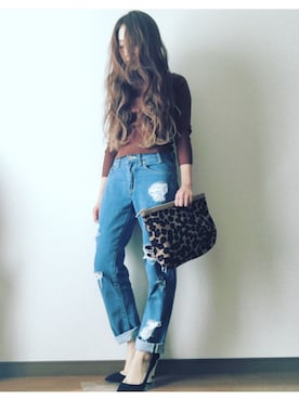 eanさん(レディース・155cm)の秋コーディネート