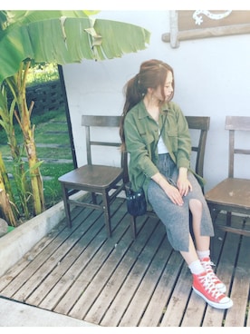 eanさん（レディース・155cm）の秋コーディネート