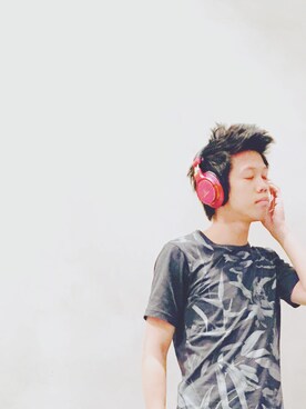 「Flesh Imp（-）のアイテム」を使った、Paulさん（メンズ・168cm）の夏コーディネート