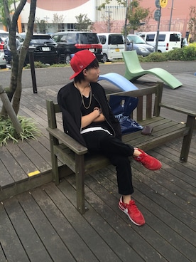 岡田浩佑さんのコーディネート