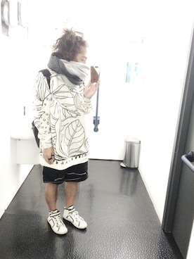 「SWASH（スワッシュ）のアイテム」を使った、higeさん（メンズ・165cm）の秋コーディネート