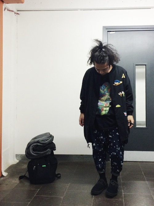 しょいらす Bedsidedramaのパンツを使ったコーディネート Wear