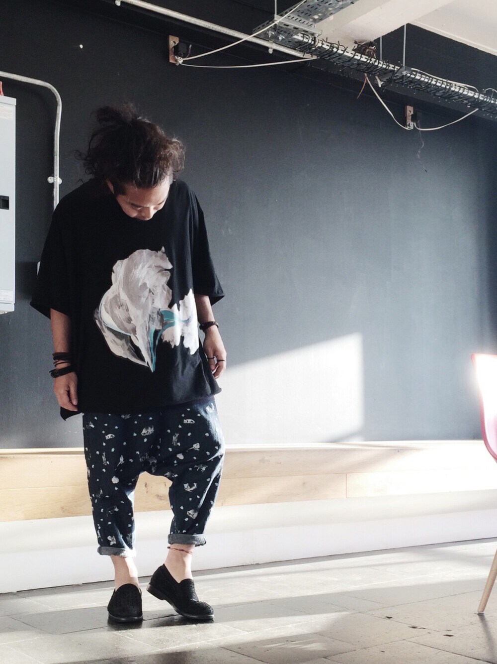 bedsidedrama（ベットサイドドラマ）の「2015春夏商品 花と動物