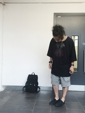 higeさんの（P.A.M. | パム）を使ったコーディネート
