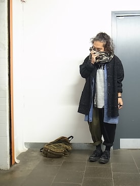 「swash london」｜higeさん（メンズ・165cm）の秋コーディネート