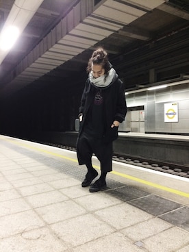 「swash london」｜higeさん（メンズ・165cm）の秋コーディネート