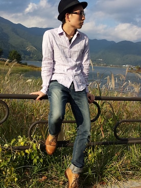 U2さん（メンズ・168cm）の秋コーディネート