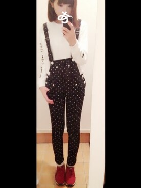 「CATCOPY」｜AMI😊さん（レディース・156cm）の冬コーディネート