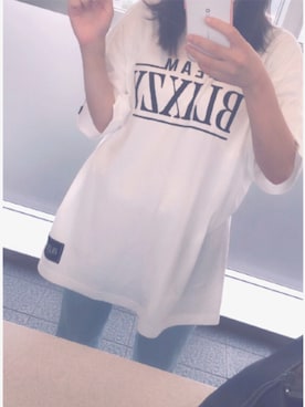 「Bgirl」｜ゆいさん（レディース・157cm）の夏コーディネート