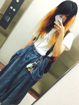 ひ みさん（レディース・160cm）の夏コーディネート