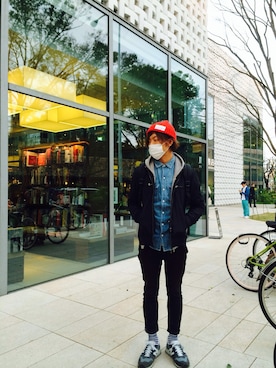 こっしーさんのコーディネート